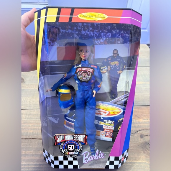 Mattel Nascar Barbie Collector Edition NIB - Picture 1 of 10